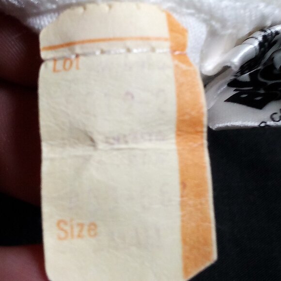 Vintage 60s You Babes Cropped Embroidered Top Shirt Blouse Hippy - Picture 5 of 6